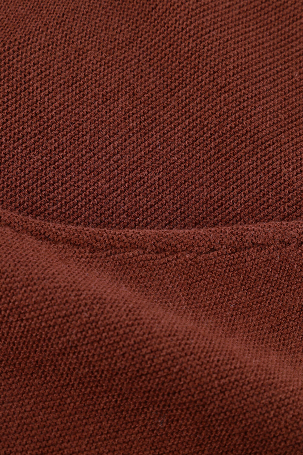 Braune KNIT-TED Top EVA - large