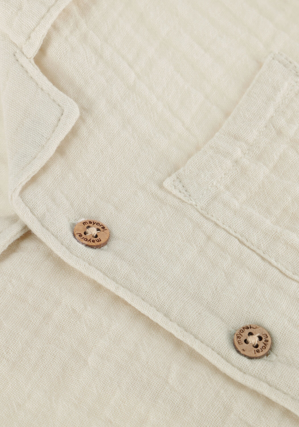 Beige MAYORAL Tops & T-shirts S/S SHIRT - large