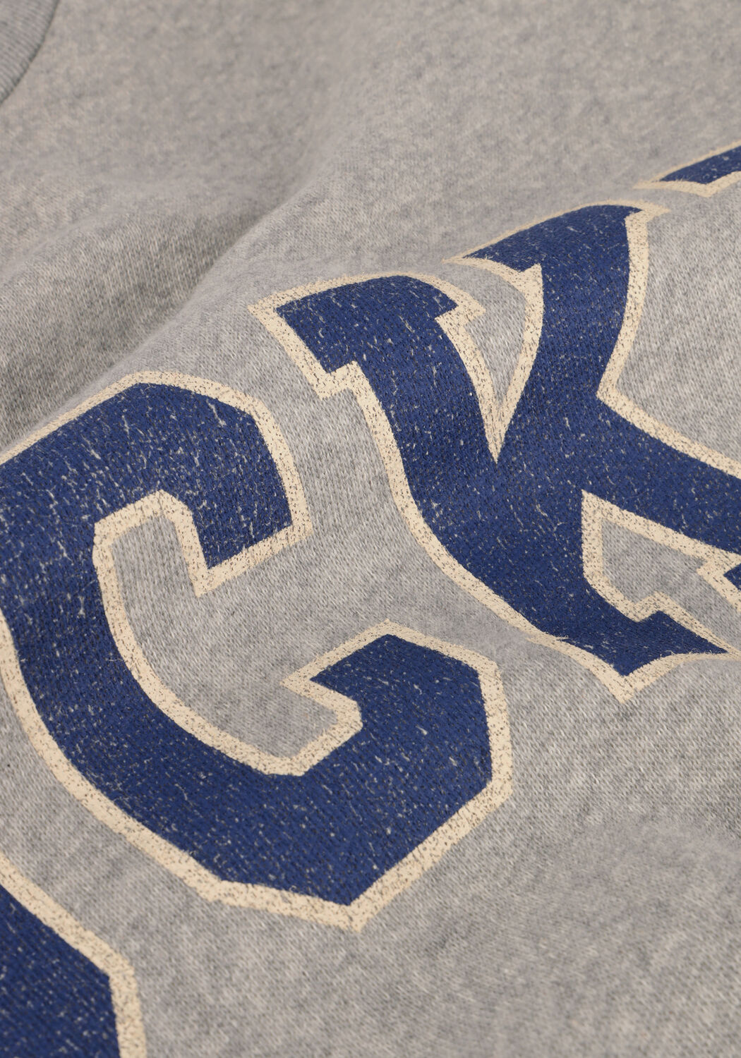 Graue BY-BAR Sweatshirt BIBI LUCKY VINTAGE SWEATER - large