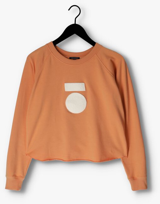 Orangene 10DAYS Pullover CROPPED ICON SWEATER - large