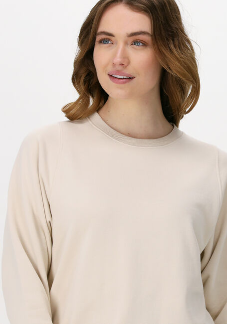 Ecru SHABBIES Minikleid SHC0001 SWEAT DRESS - large
