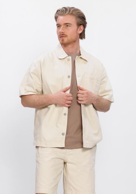 Ecru RESTER&Ouml;DS Casual-Oberhemd NOAH SHORT SLEEVE SHIRT - large