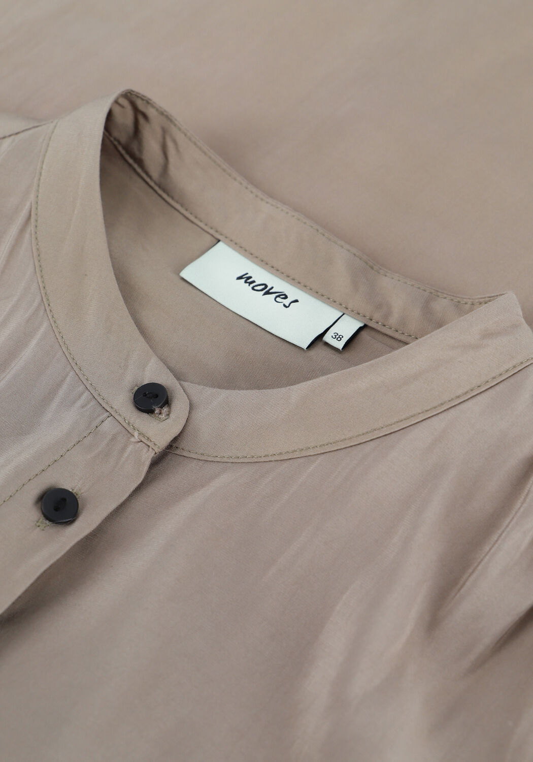 Taupe MOVES Blusen MANDILU 2416 - large