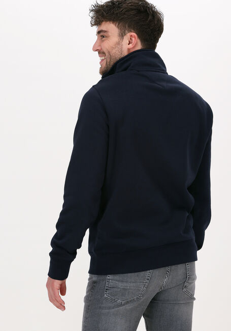 Dunkelblau TOMMY HILFIGER Sweatshirt TOMMY LOGO MOCKNECK - large