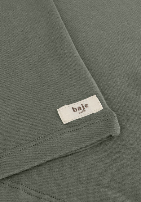 Grüne BAJE STUDIO Polo-Shirt MINTO - large