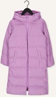 Lila Y.A.S. Wattierte Jack YASEMANI LONG DOWN COAT S. Lila Y.A.S. Wattierte Jack YASEMANI LONG DOWN COAT S. - medium