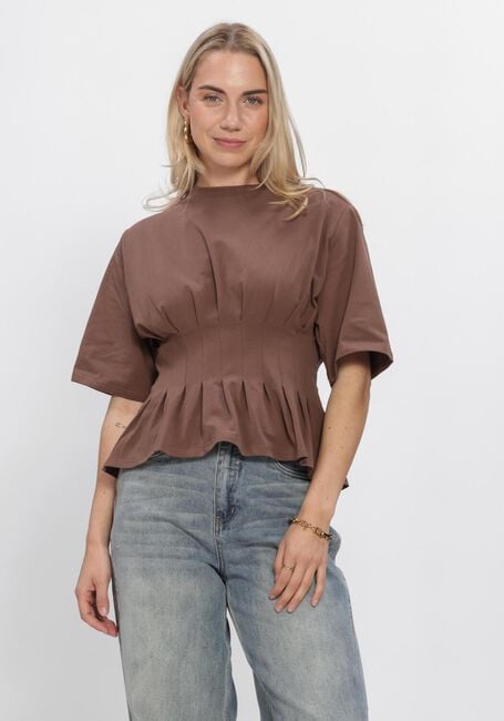 Braune GESTUZ Top GZINEZ TEE - large