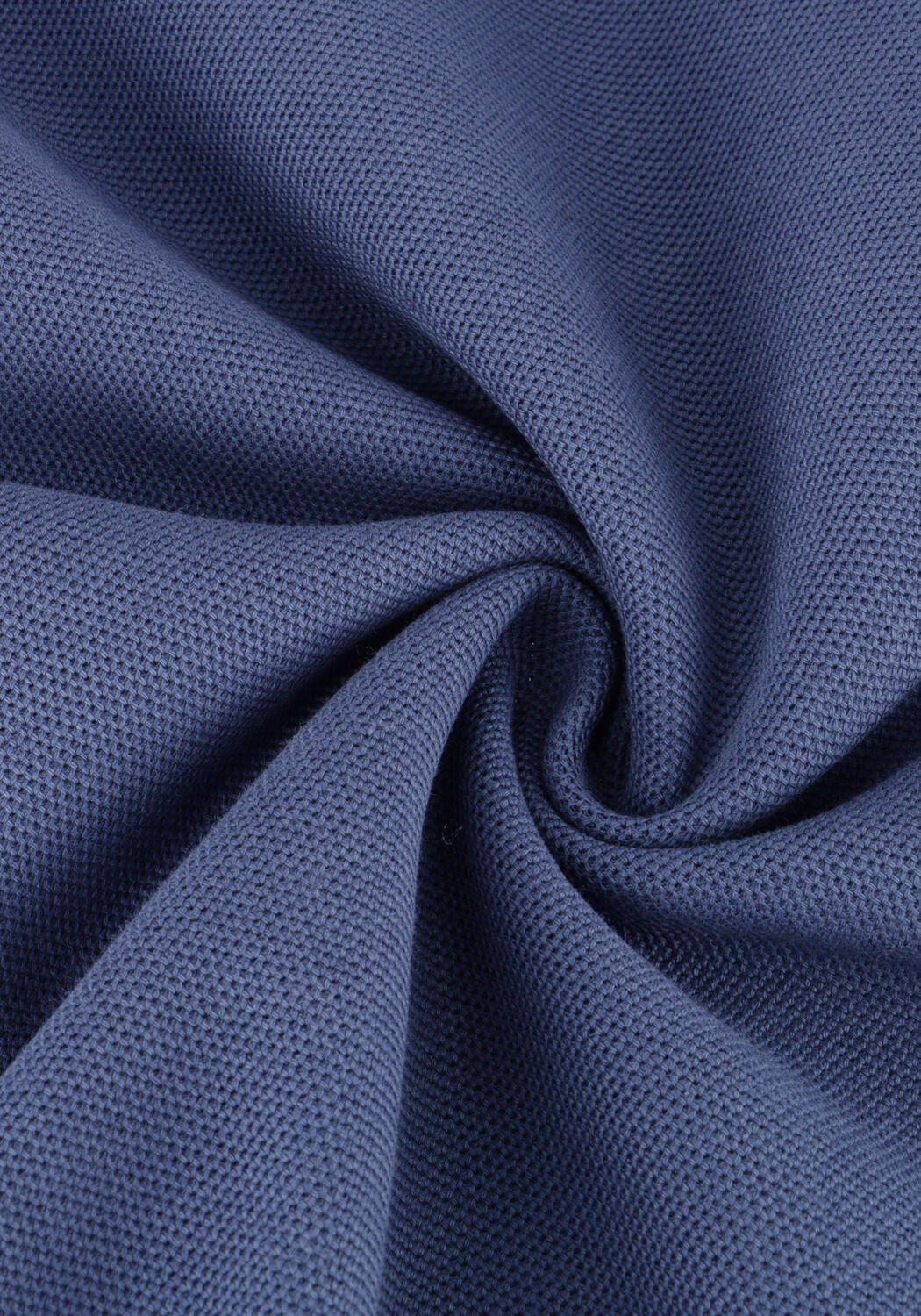 Blaue SELECTED MEN T-shirt SLHJOSEPH PIQUE SS O-NECK TEE - large