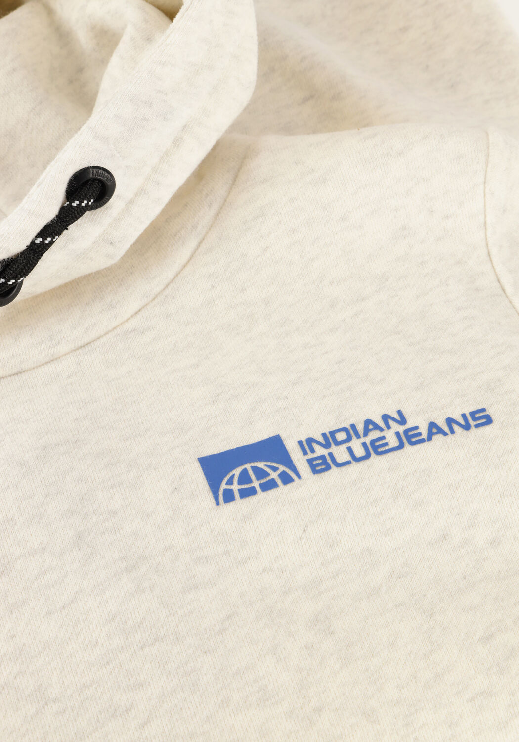 Hellgrau INDIAN BLUE JEANS Pullover HOODIE LIMITED APPAREL - large