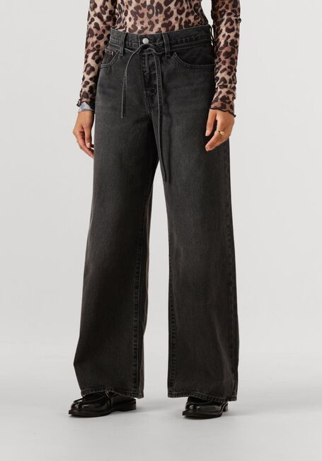 Dunkelgrau LEVI'S Wide jeans XL STRAIGHT INFLUENTIAL LADY - large