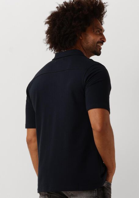 Dunkelblau PURE PATH Casual-Oberhemd SHORTSLEEVE SHIRT BUTTON UP - large