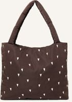Braune STUDIO NOOS Shopper PUFFY MOM BAG - medium