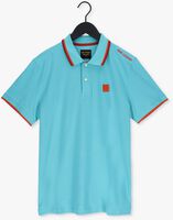 Hellblau PME LEGEND Polo-Shirt SHORT SLEEVE POLO STRETCH PIQUE