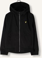 Schwarze LYLE & SCOTT Strickjacke SOFT SHELL JACKET Schwarze LYLE & SCOTT Strickjacke SOFT SHELL JACKET - medium