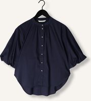 Dunkelblau SUMMUM Blusen BLOUSE COTTON STRETCH Dunkelblau SUMMUM Blusen BLOUSE COTTON STRETCH - medium