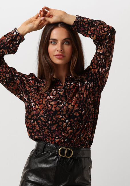 Braune MOLIIN Blusen NATHALIA - large