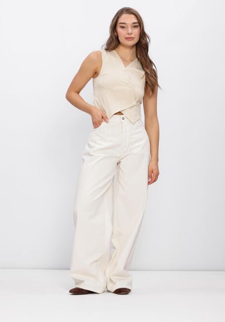 Braune Y.A.S. Blazers YASFRIDA WAISTCOAT - large