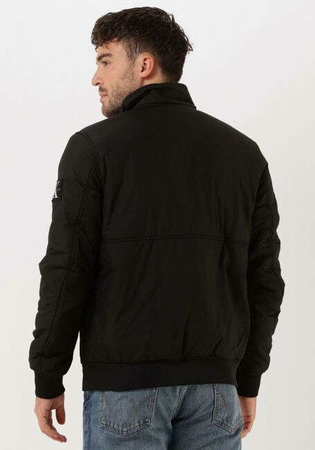 Schwarze CALVIN KLEIN Jack PADDED HARRINGON JACKET - large