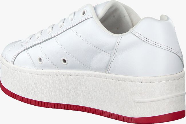 Weiße TOMMY HILFIGER Sneaker low RETRO ICON - large