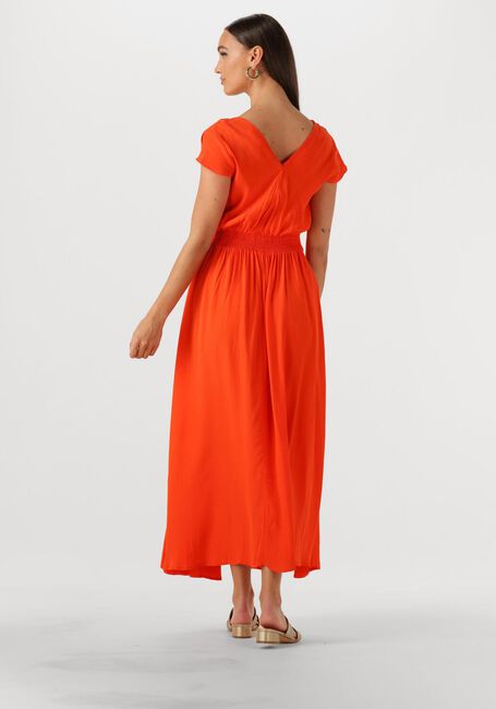 Orangene LOUIZON Maxikleid FAYENCE - large