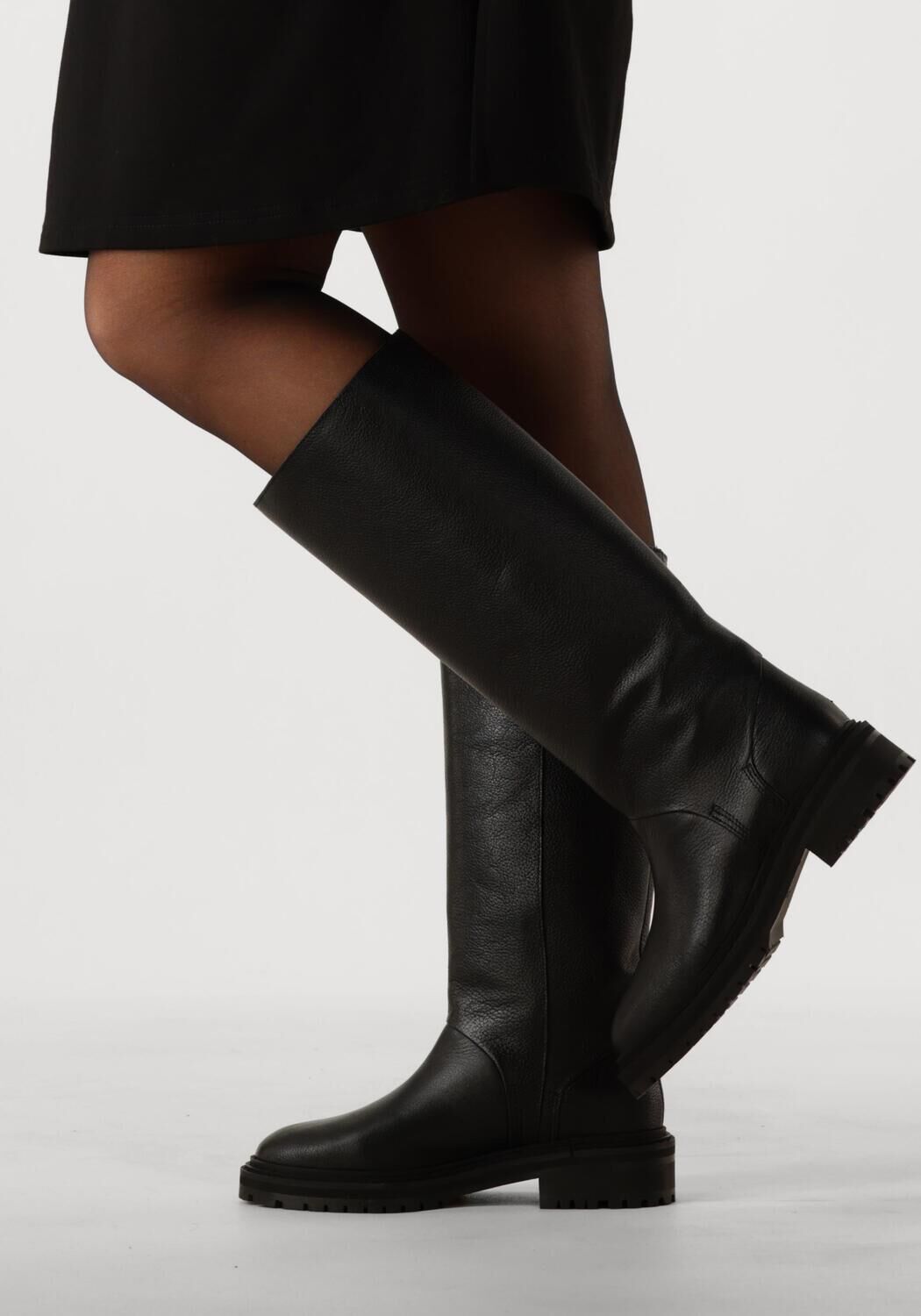 Schwarze ANONYMOUS COPENHAGEN Hohe Stiefel VIVIAN - large