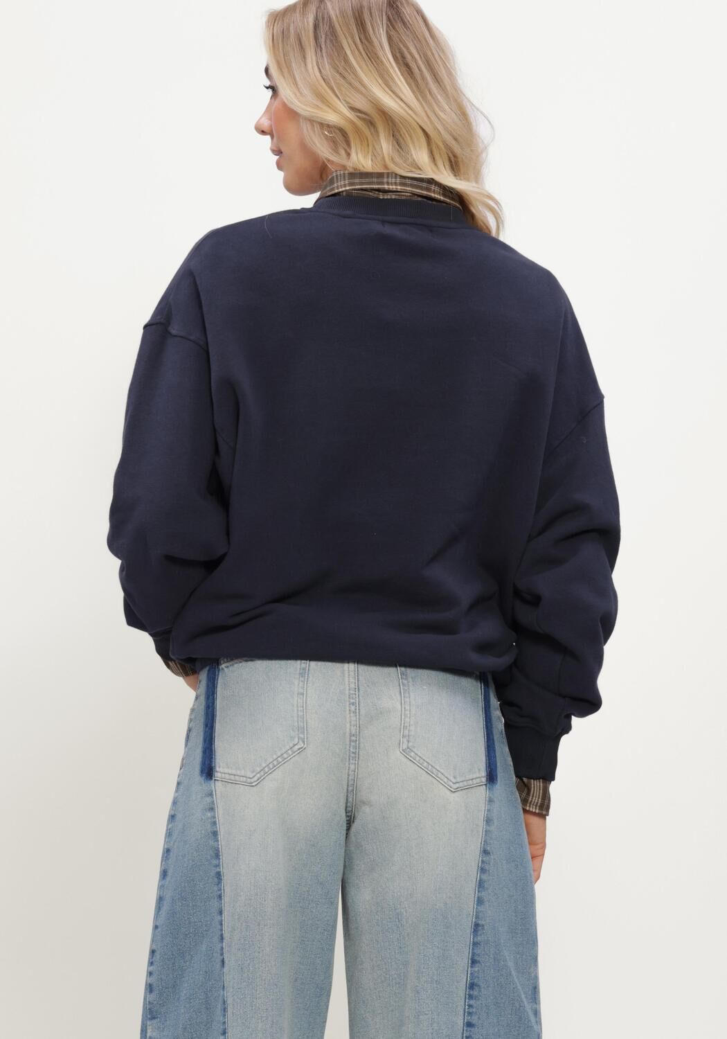 Dunkelblau CIRCLE OF TRUST Sweatshirt LANA SWEAT - large