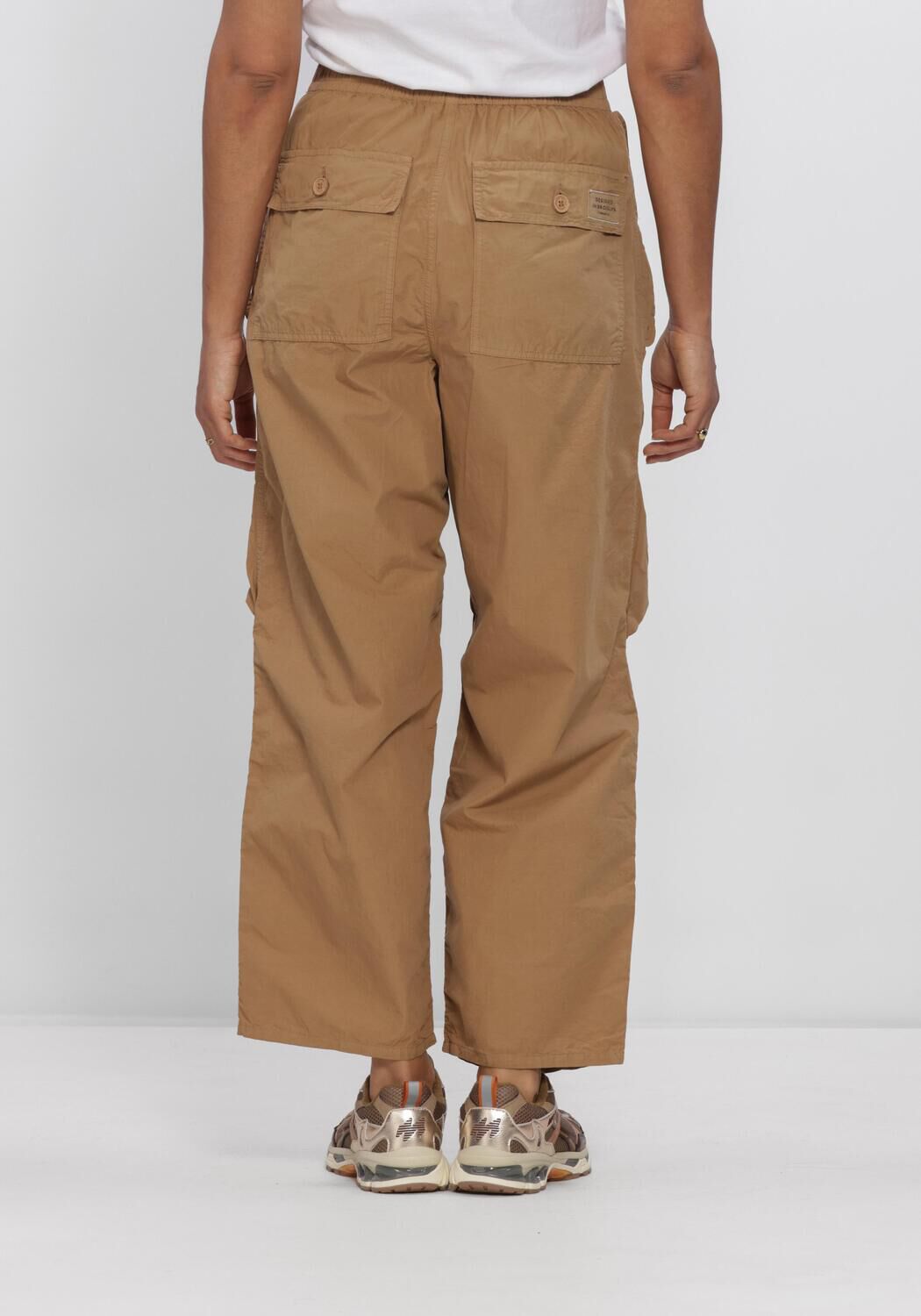 Braune PENN & INK Weite Hose TROUSERS - large