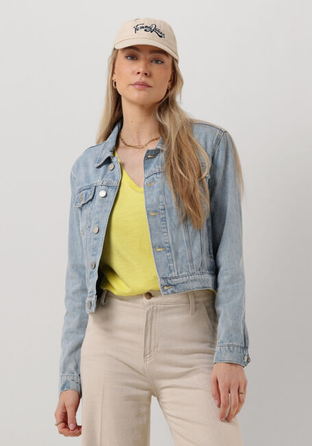 Hellblau TOMMY JEANS Jeansjacke IZZIE SLIM JCKT BG4015 - large