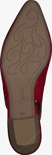 Rote GABOR Pumps 530 - large