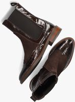 Braune PERTINI Chelsea Boots 32068 - medium