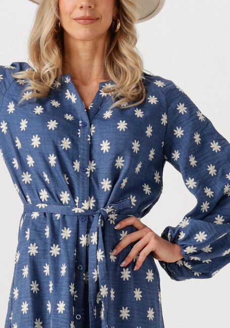 Blaue YDENCE Midikleid DRESS CASEY - large
