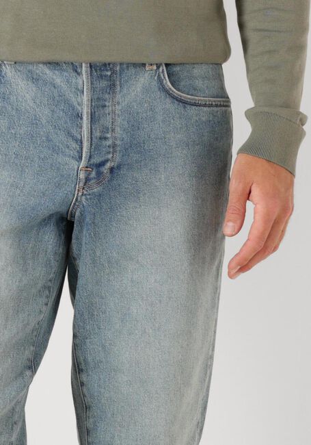 Hellblau SELECTED HOMME Straight leg jeans SLH190-REG TAPE COLE 3501 L.B WASH JNS - large