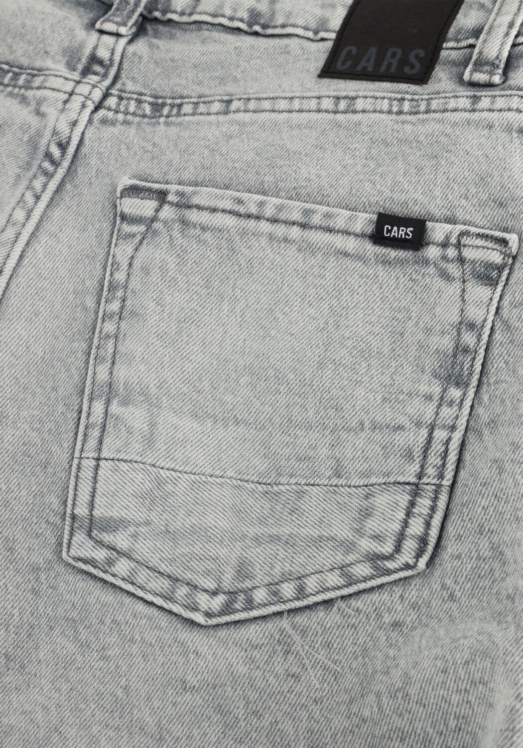 Graue CARS JEANS Kurze Hosen WARDEN - large