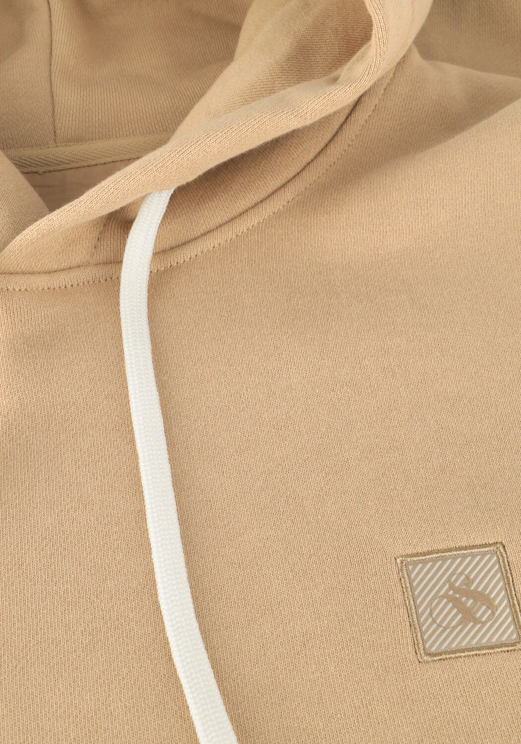 Sand SCOTCH & SODA Sweatshirt BADGE LOGO HOODIE - large