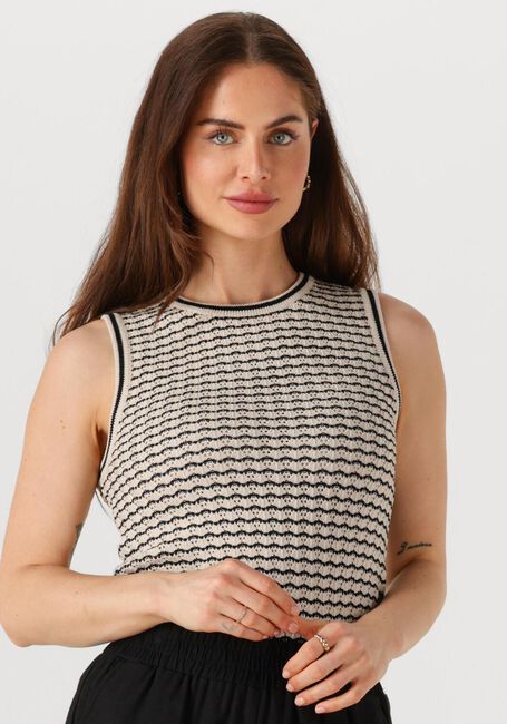 Nicht-gerade weiss OBJECT Top OBJESTER RE PATTERN TANK TOP DIV - large