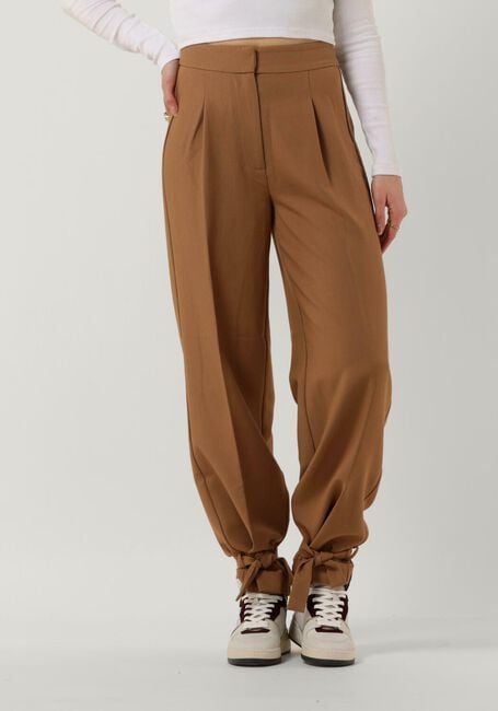 Braune ENVII Hose ENAURELIE PANTS 6797 - large