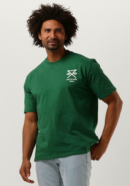 Gr&uuml;ne WOODBIRD T-shirt COLE NOMAD TEE - large