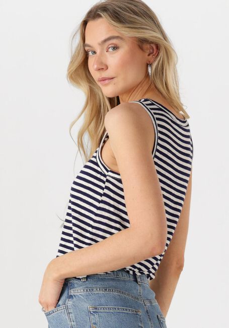 Blaue MY ESSENTIAL WARDROBE Top LISAMW STRIPED TOP - large