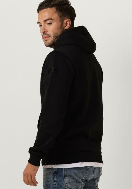 Schwarze PUREWHITE Sweatshirt HOODIE WITH RIVETS DETAILS - large