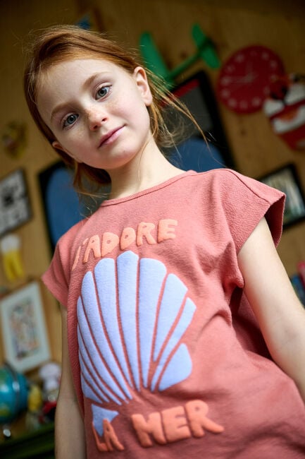 Braune TUMBLE 'N DRY Top PESCA - large