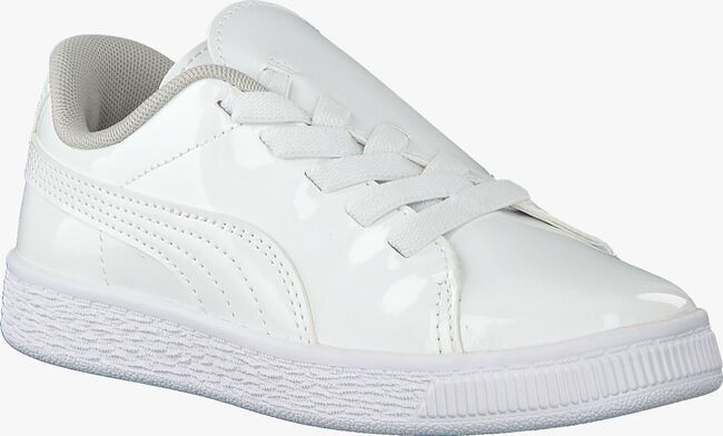 Weiße PUMA Sneaker low BASKET CRUSH PATENT AC - large