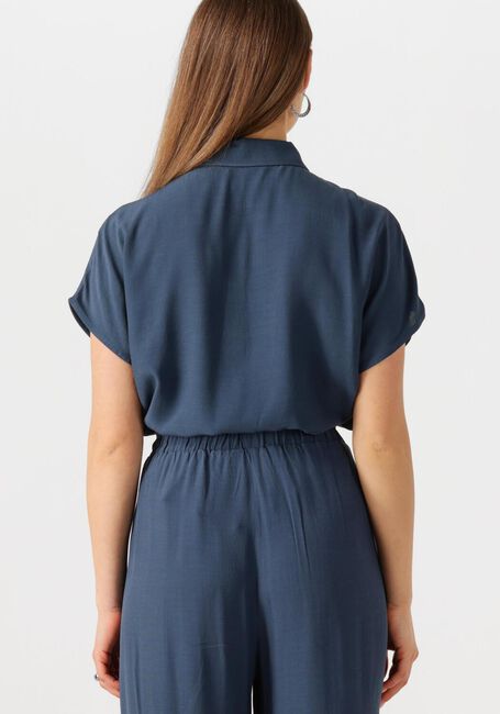 Dunkelblau BY-BAR Blusen KARLY VISCOSE BLOUSE - large