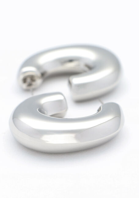 Silberfarbig NOTRE-V Ohrringe EARRING BIG - large
