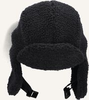 Schwarze UGG Mütze UGGFLUFF TRAPPER - medium