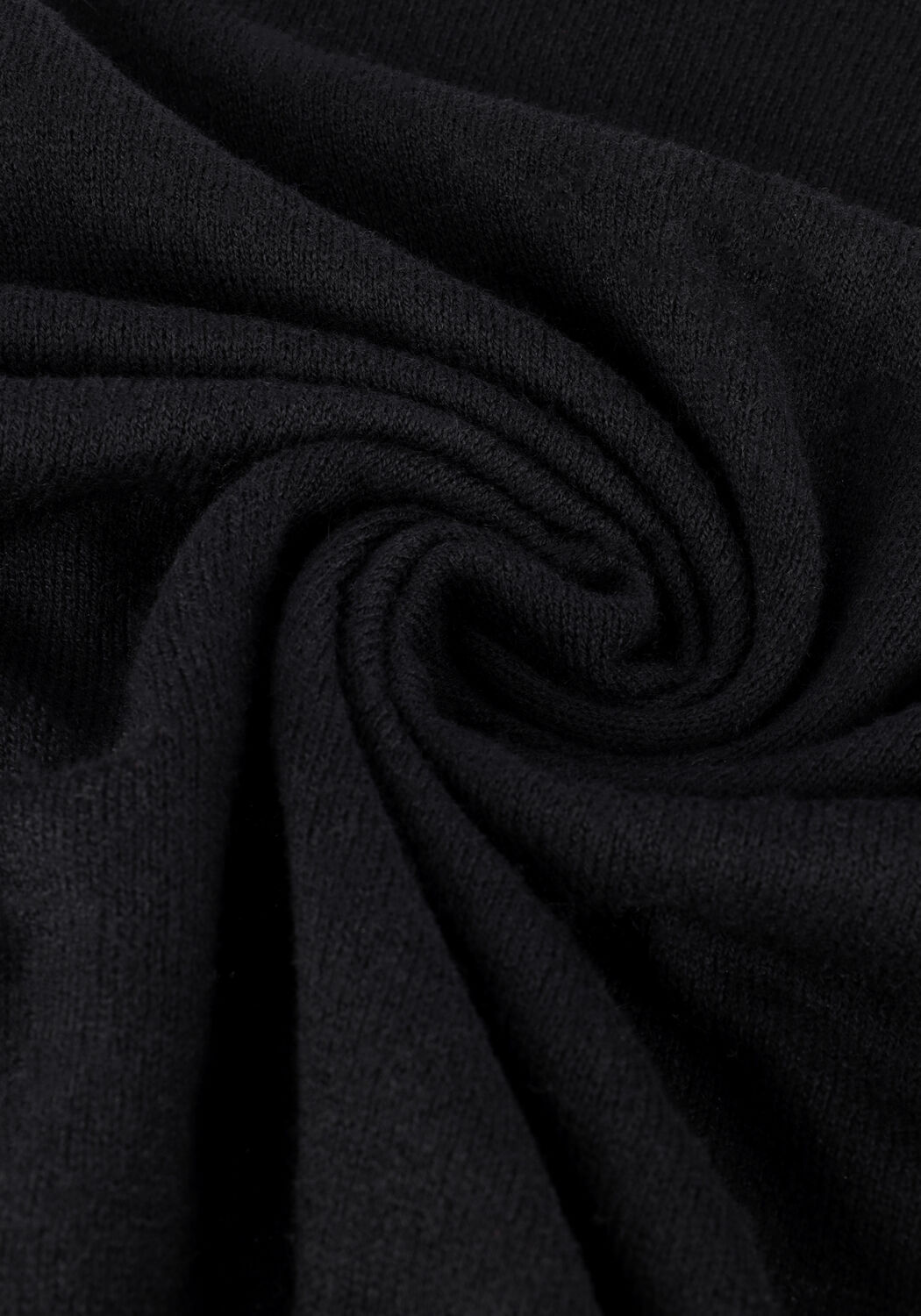 Schwarze LEVETE ROOM Rollkragenpullover LR-VILKE 2 PULLOVER - large