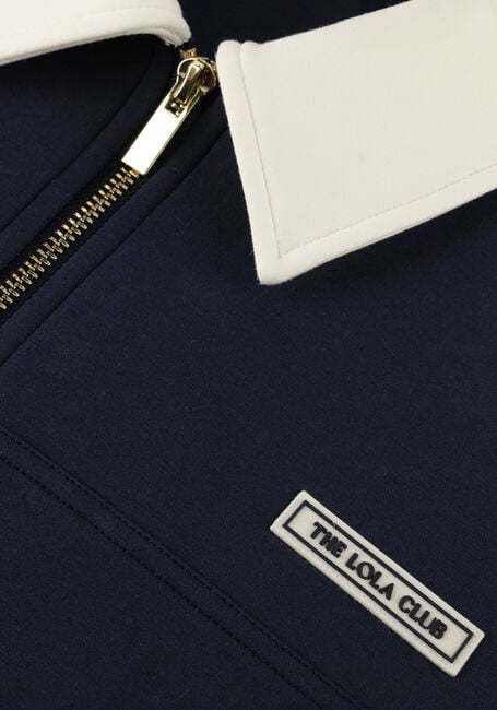 Dunkelblau THE LOLA CLUB Polo-Shirt MILLIE POLO TEE - large