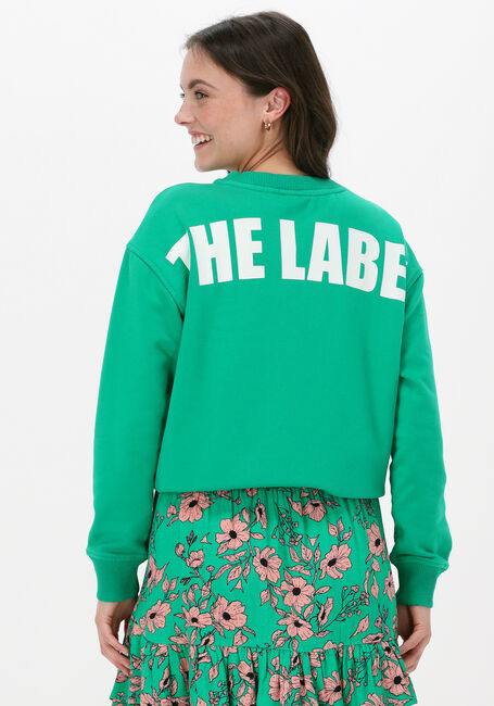 Grüne ALIX THE LABEL Sweatshirt THE LABEL SWEATER - large