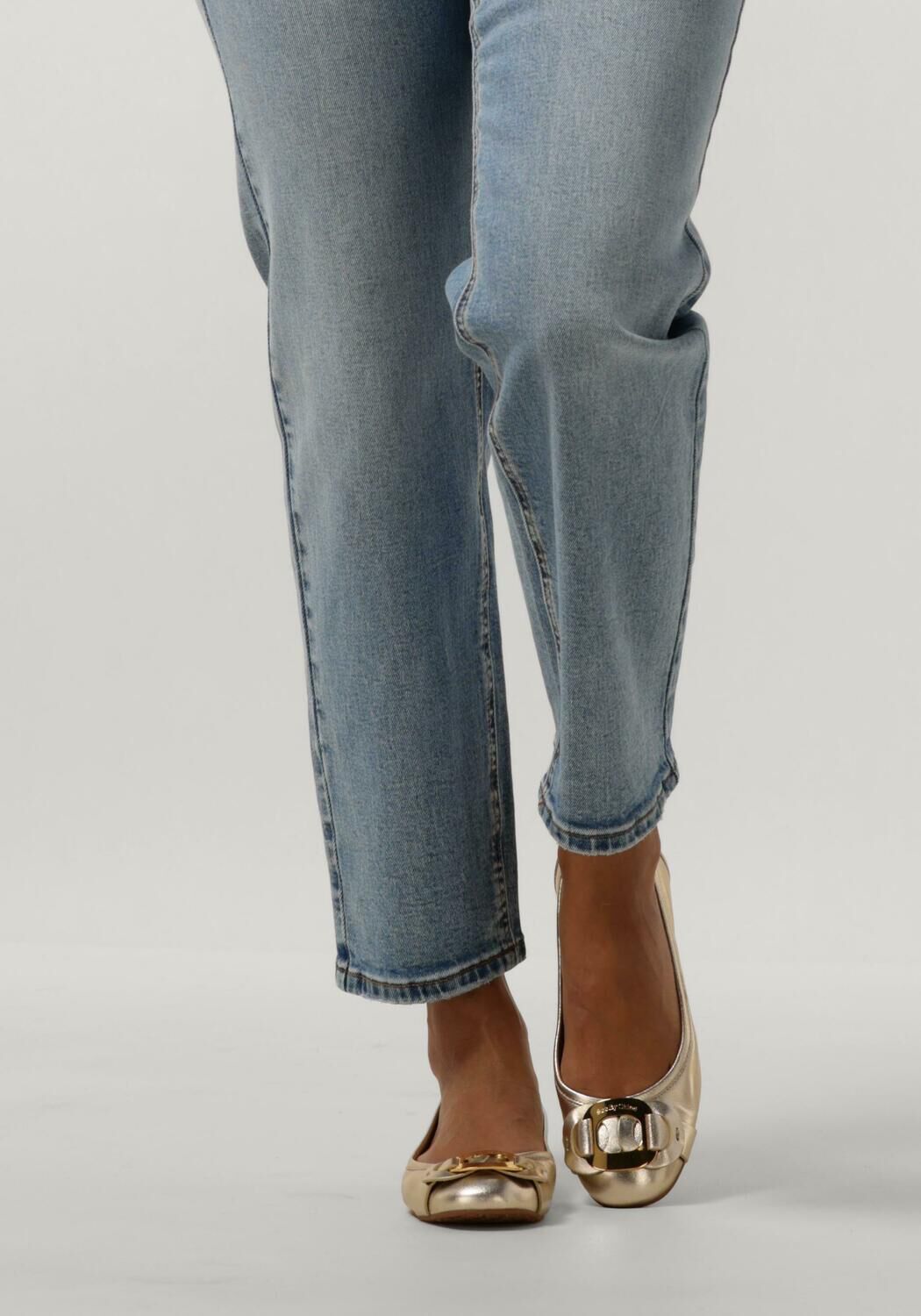 Goldfarbene SEE BY CHLO&Eacute; Ballerinas CHANY - large