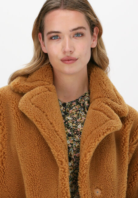 Beige STAND STUDIO Teddy-Jacke MARINA JACKET TEDDY - large
