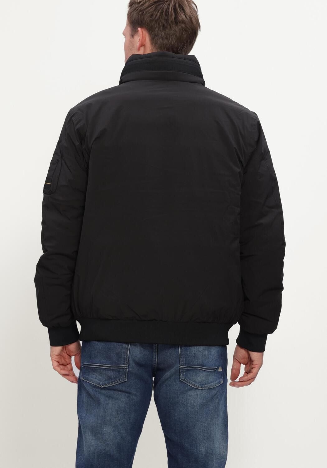 Schwarze PME LEGEND Jack FLIGHT JACKET HAVIL-SKY MACH 6 - large